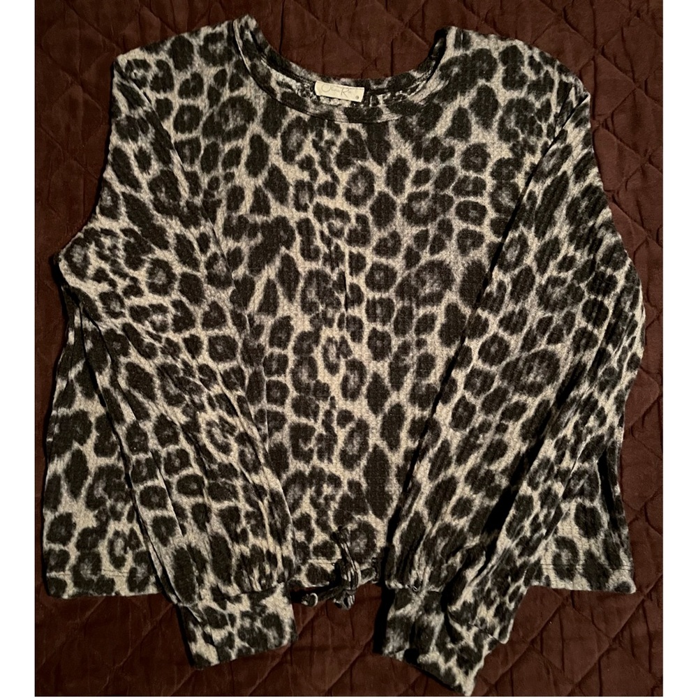 Juniors Crop Sweater